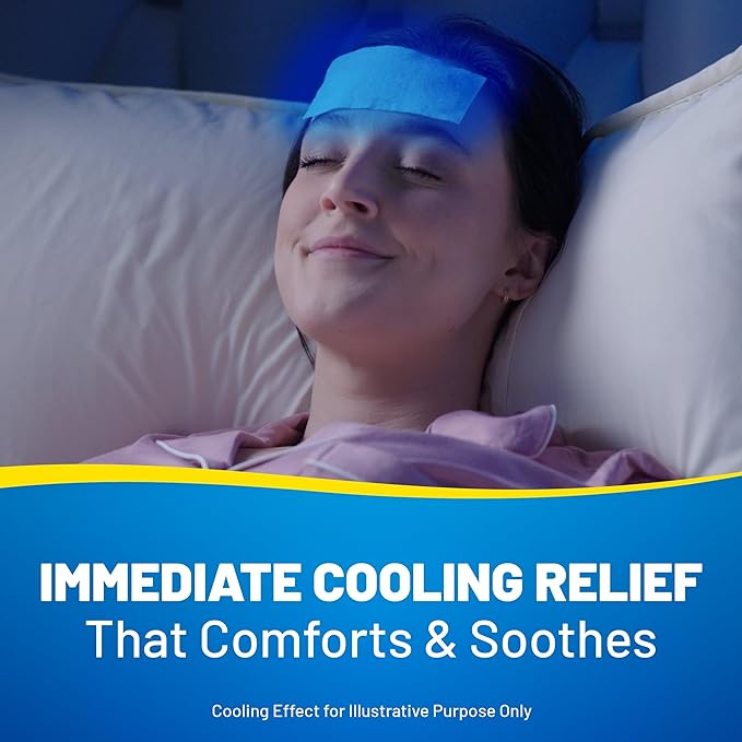 Cooling Gel Sheets - KOOL 'n' SOOTHE