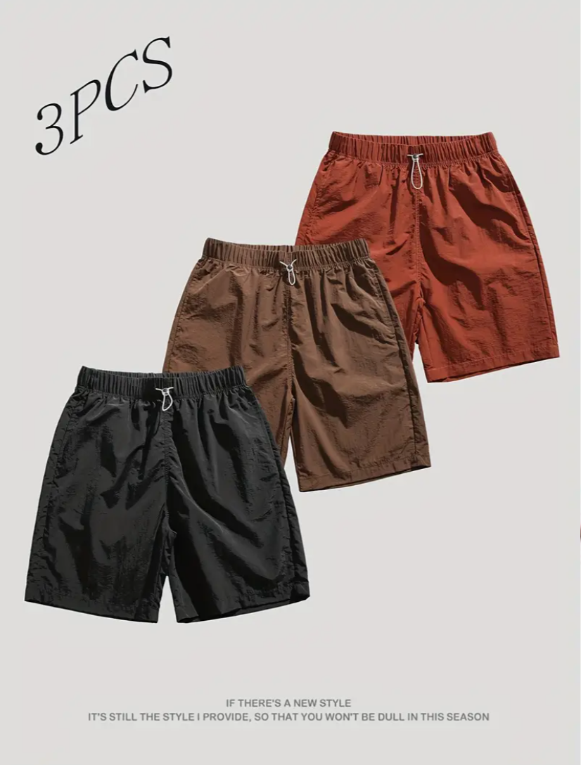 3 Shorts Elvoro