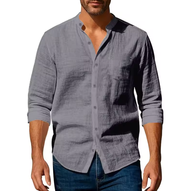 Linen, all buttons