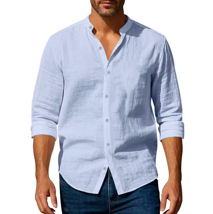 Linen, all buttons