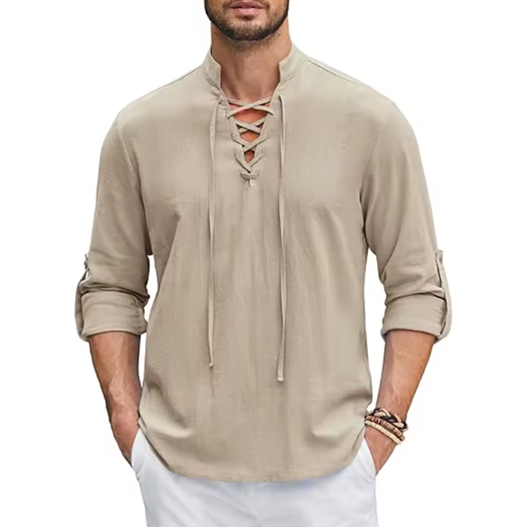 Linen with strings