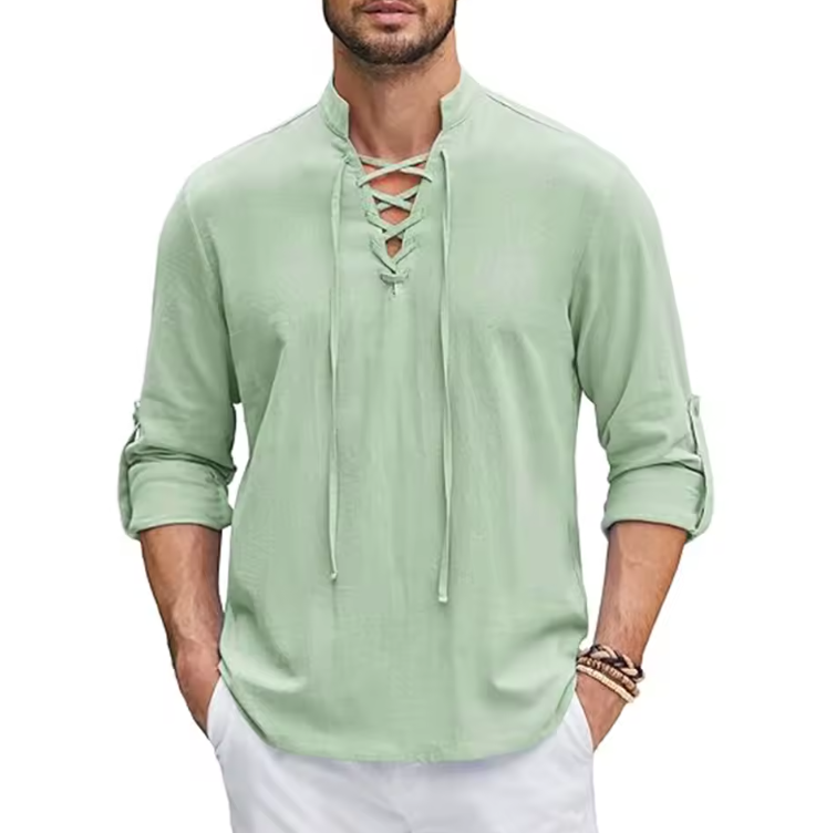 Linen with strings