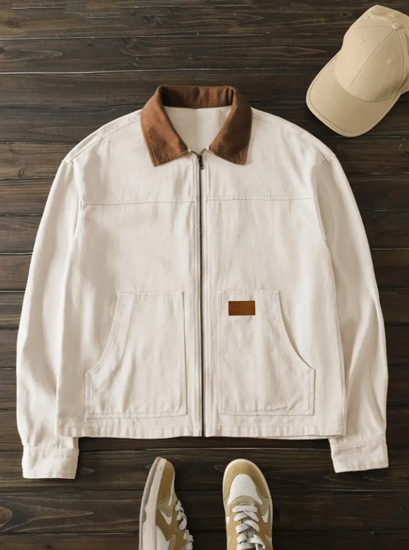 Jacket Bege OVERSIZE