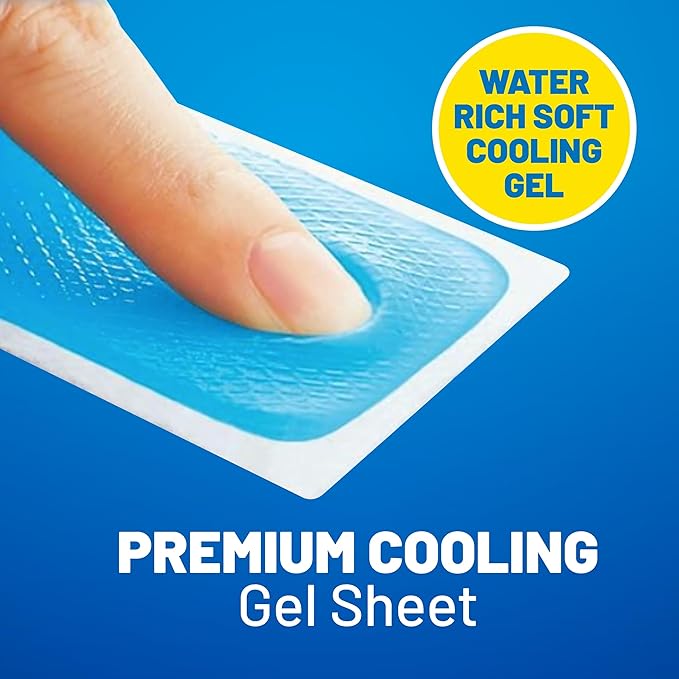 Cooling Gel Sheets - KOOL 'n' SOOTHE