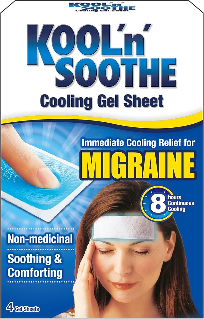 Cooling Gel Sheets - KOOL 'n' SOOTHE