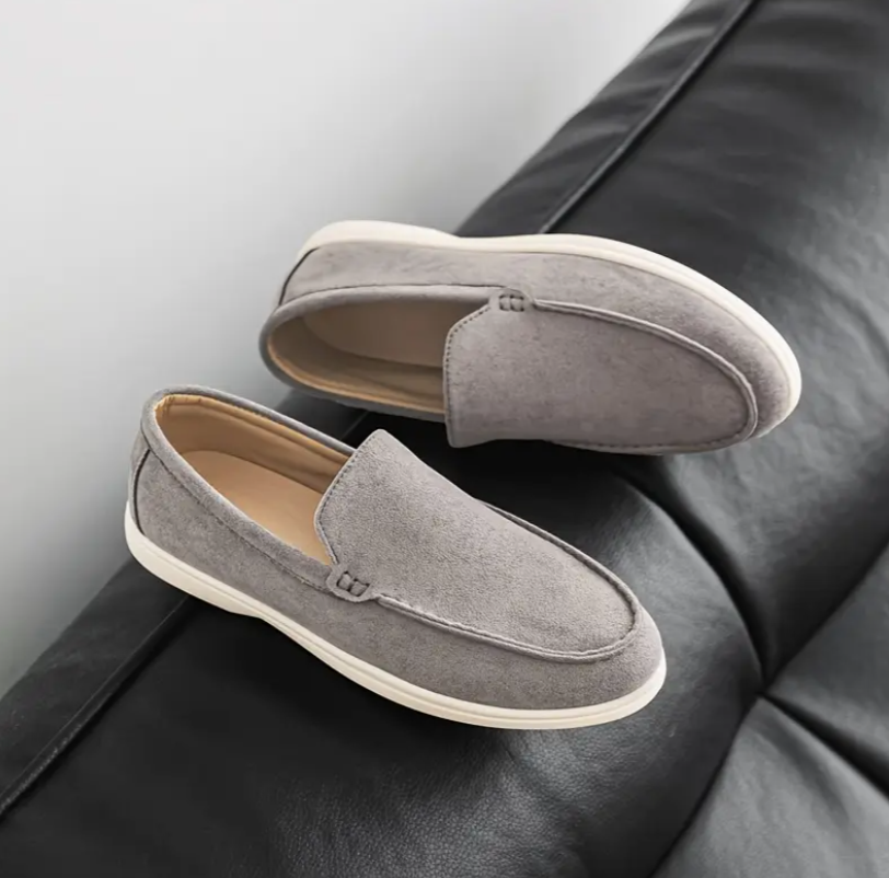 Old Money Premium Suede Loafers