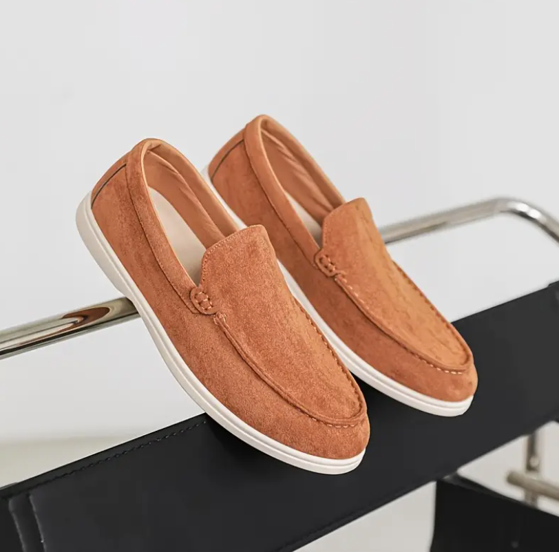 Old Money Premium Suede Loafers