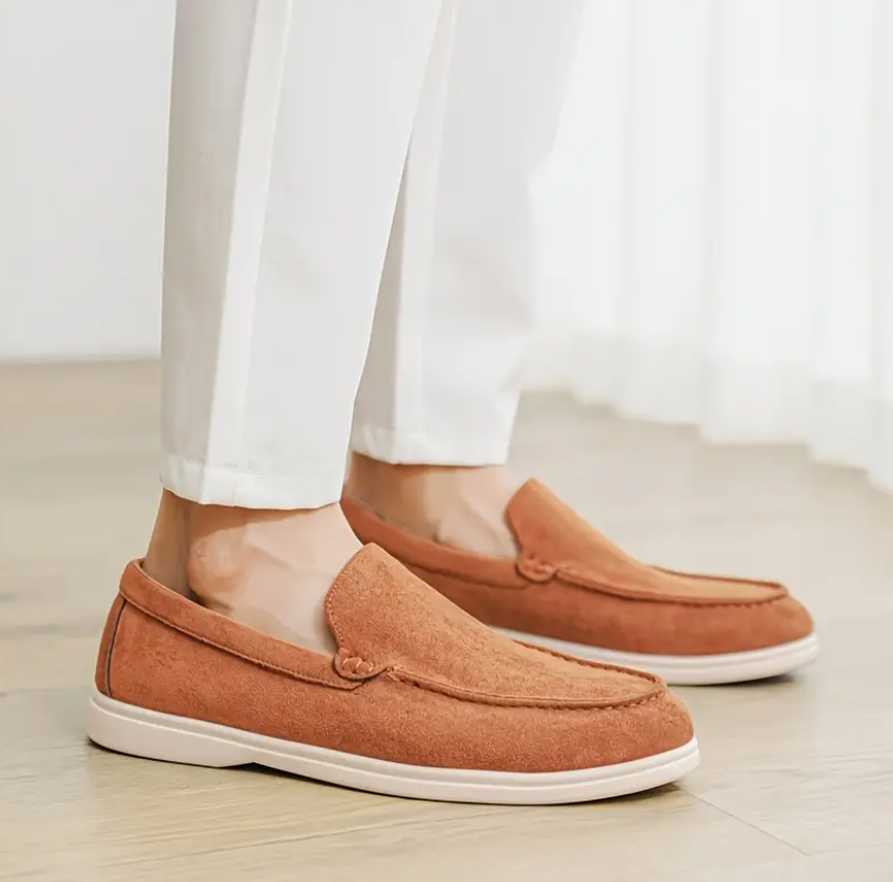 Old Money Premium Suede Loafers