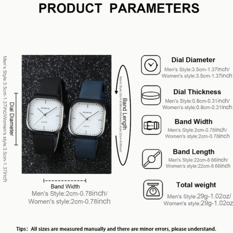 Duo Geneva Classic Watch