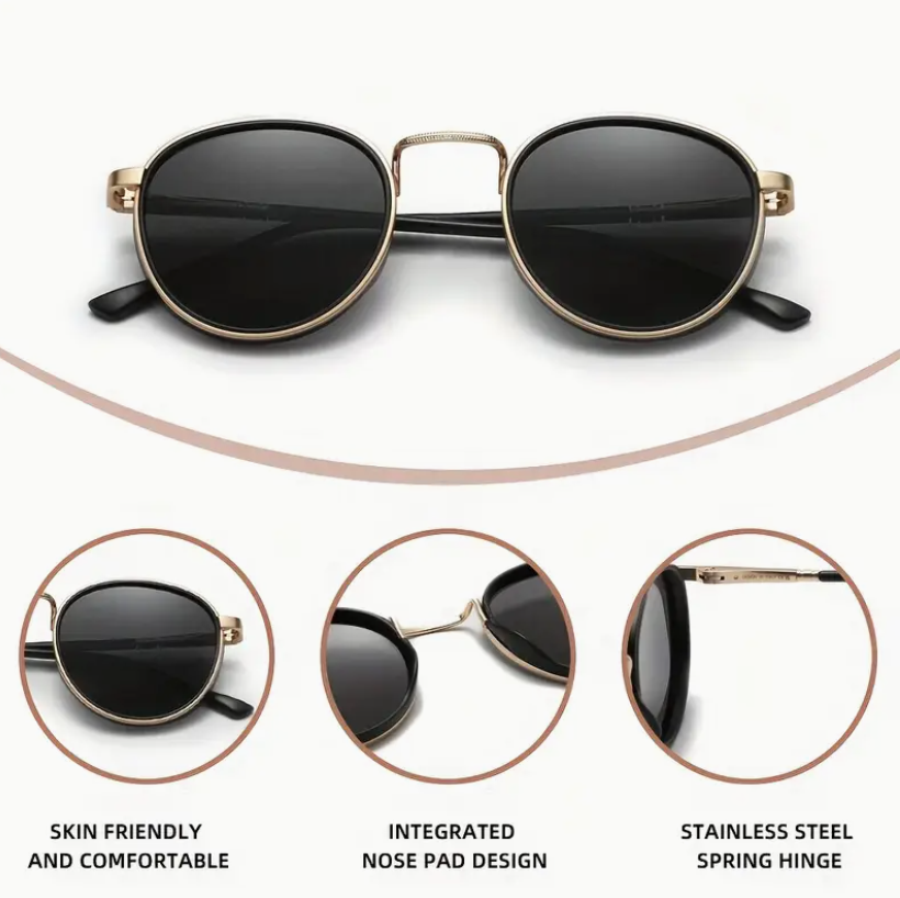 Glasses Old Money