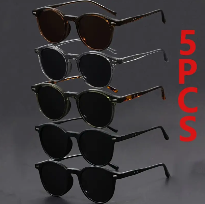 Combo 5 Glasses Old Money