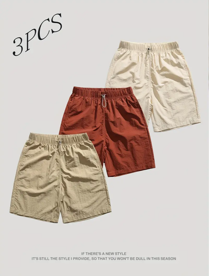 3 Shorts Elvoro