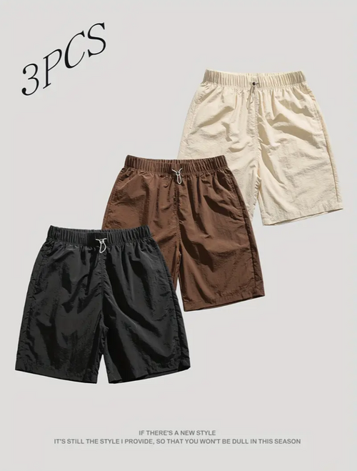 3 Shorts Elvoro