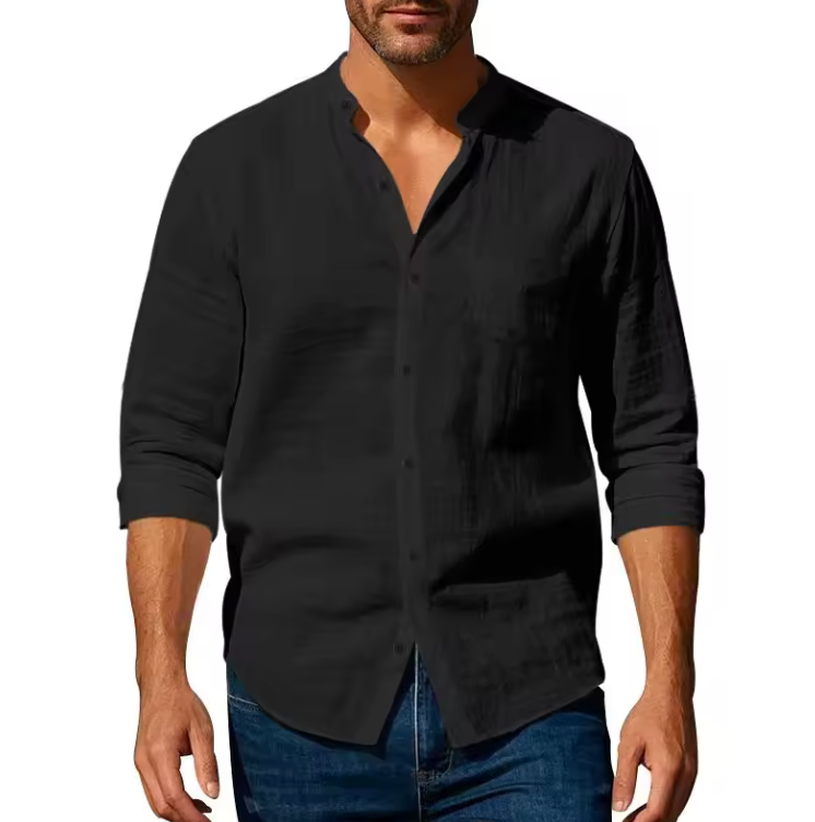 Linen, all buttons