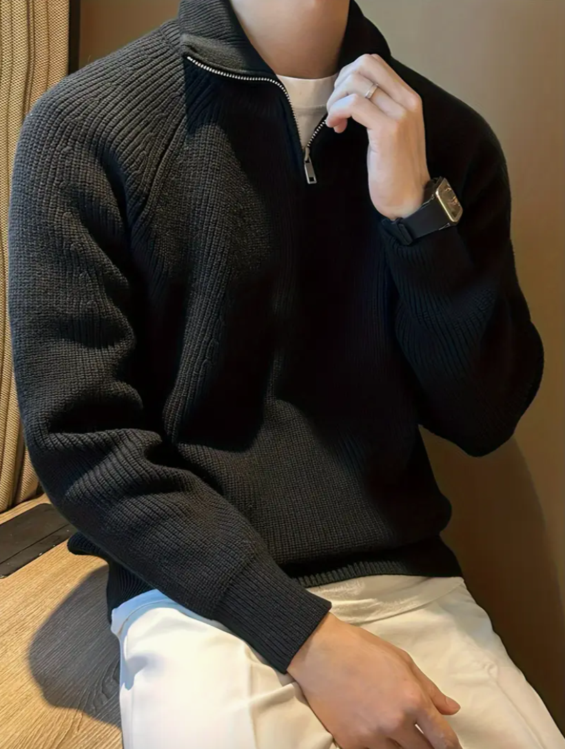 Zip Sweater