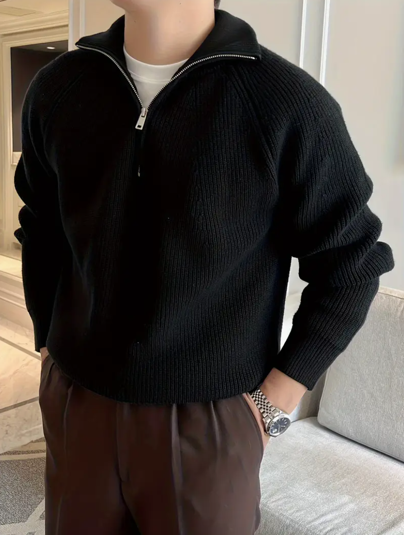 Zip Sweater