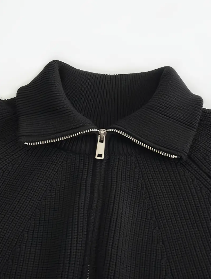 Zip Sweater