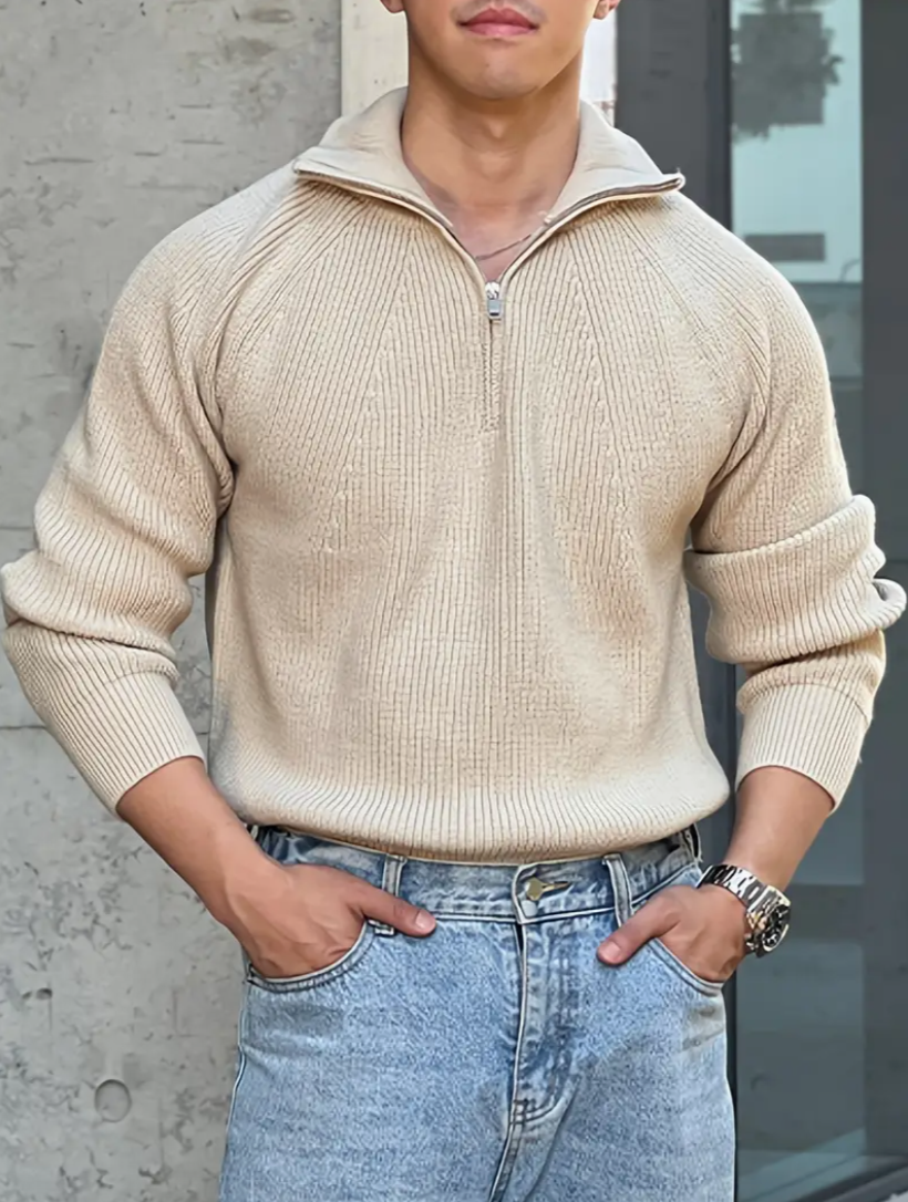 Zip Sweater
