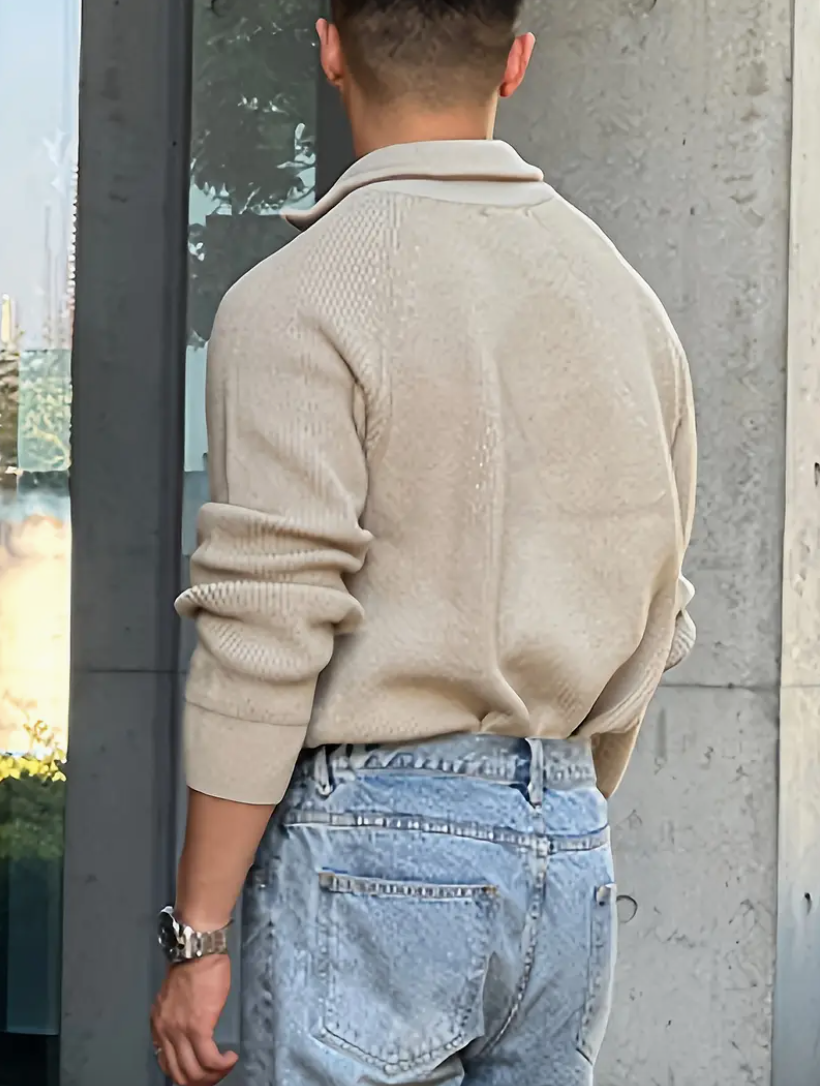 Zip Sweater