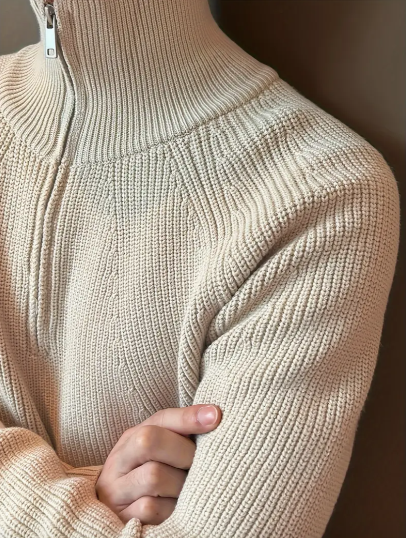 Zip Sweater