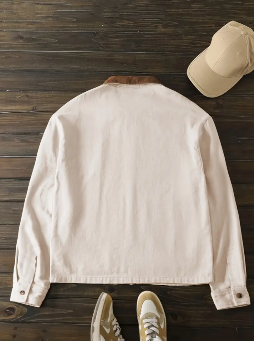 Jacket Bege OVERSIZE