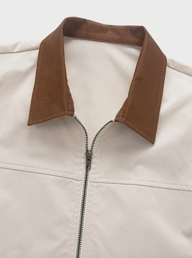 Jacket Bege OVERSIZE