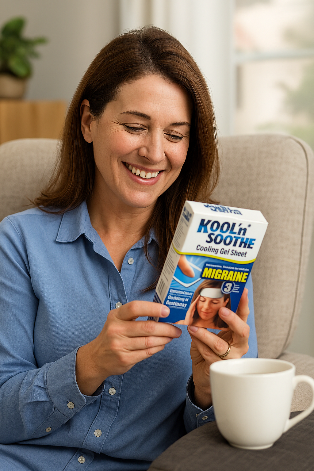 Cooling Gel Sheets - KOOL 'n' SOOTHE